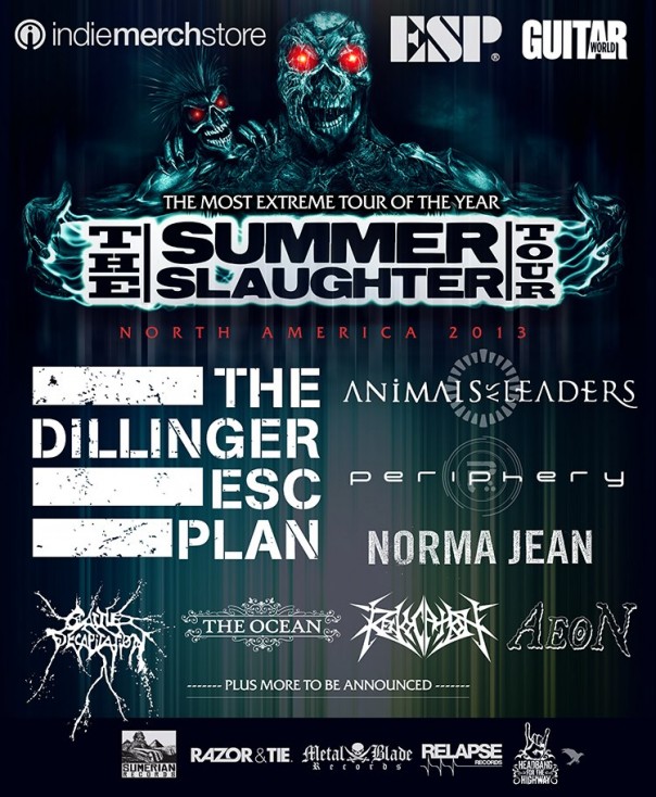summer-slaughter-2013-initial-lineup-announced