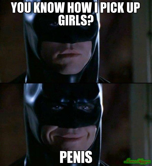 batman penis