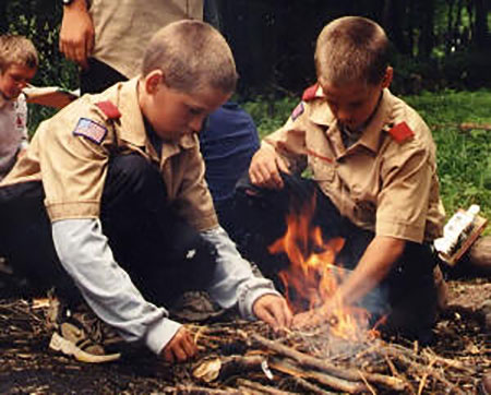 Scouts-camping