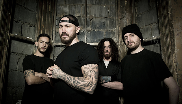 Stoneghost band portraits