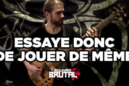 Soreption te montre comment jouer comme un&nbsp;pro