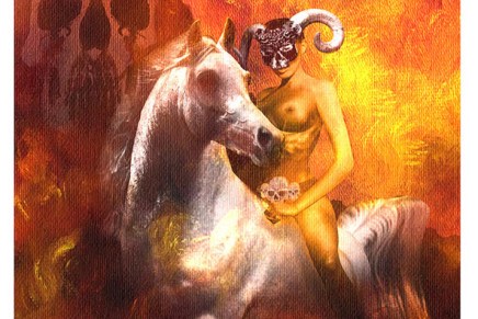 Un cheval, un sein, du feu et une femme pour&nbsp;DEFTONES