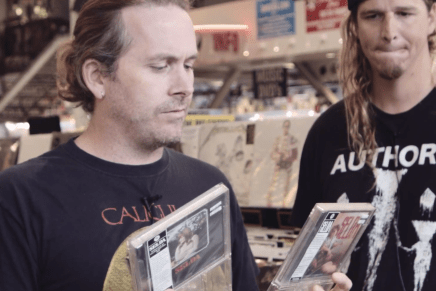 Les boys de Cattle Decapitation&nbsp;magasinent