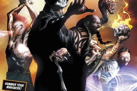 J’aime la couverture du prochain&nbsp;REVOLVER