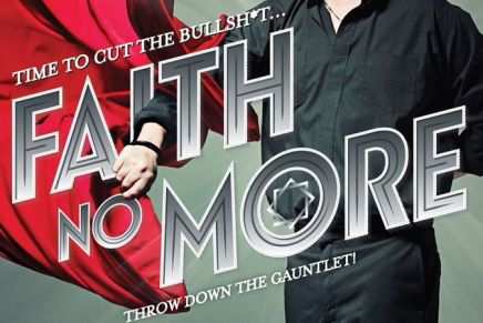 La couverture du METAL HAMMER est&nbsp;sick!