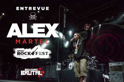 Entrevue plutôt intéressante avec Alex&nbsp;Martel