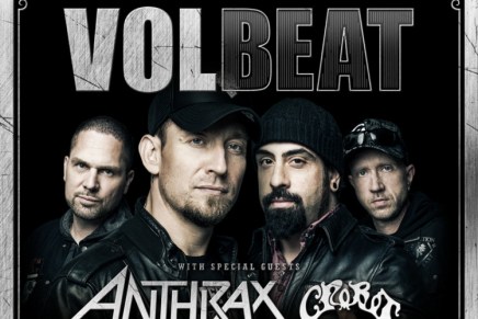 CONCOURS Volbeat, Anthrax et Crobot au&nbsp;CEPSUM