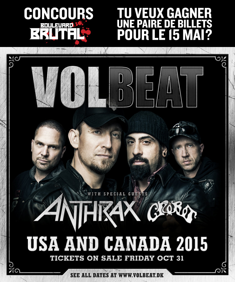 CONCOURS-VOLBEAT