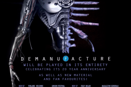 Fear Factory va jouer DEMANUFACTURE au complet en&nbsp;Europe