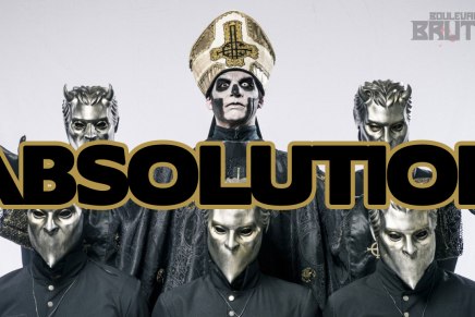 Une autre nouvelle chanson de&nbsp;GHOST!