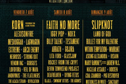 Des groupes ajoutés au #HEAVYMONTREAL2015