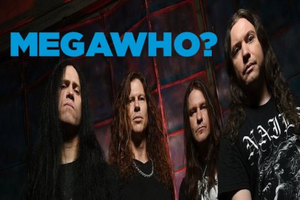 NOUVEAU projet brutal de deux anciens de&nbsp;Megadeth