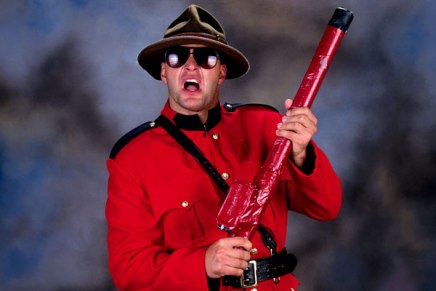 Du métal canadien? Why not&nbsp;osti?