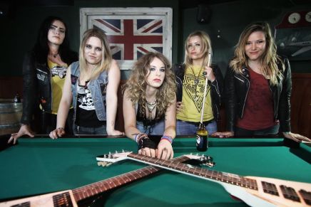 Le bon Zakk Wylde aime bien&nbsp;THUNDERMOTHER