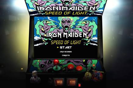 Le jeu IRON MAIDEN Speed of Light&nbsp;disponible