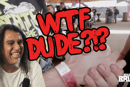 Faire Raining Blood de SLAYER avec les&nbsp;mains