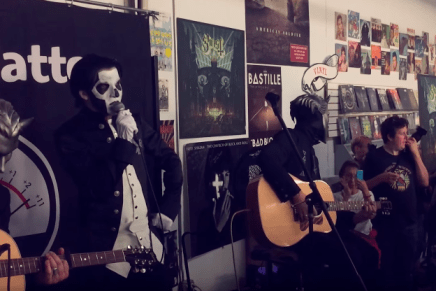 VIDÉO – la performance unplugged de GHOST VIDÉO – la performance unplugged de GHOST