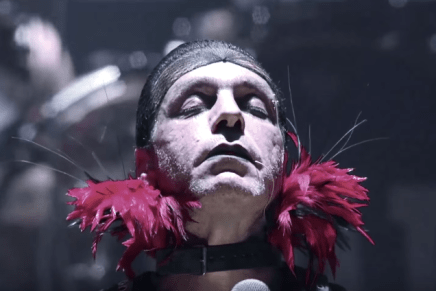 Voici du footage du nouveau DVD de&nbsp;RAMMSTEIN