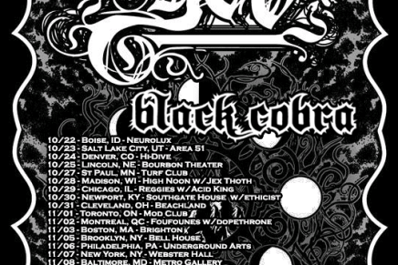 YOB de retour à&nbsp;Montréal!!!