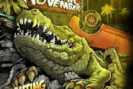 Oupelaille NEUROTIC NOVEMBER est sérieux dans son&nbsp;approche