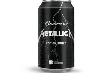 La Bud Metallica bientôt sur nos&nbsp;tablettes