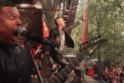 Le nouveau clip d’UPON A BURNING BODY a été filmé en partie au Heavy Montréal&nbsp;2015!