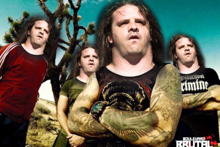 George de Cannibal Corpse dans&nbsp;EKTOMORF