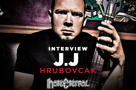 Entrevue avec J.J. Hrubovcak de Hate&nbsp;Eternal