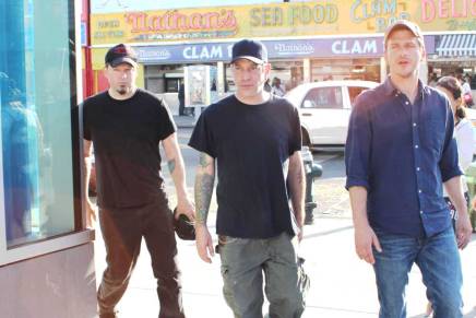 Un peu de noise rock avec&nbsp;PIGS