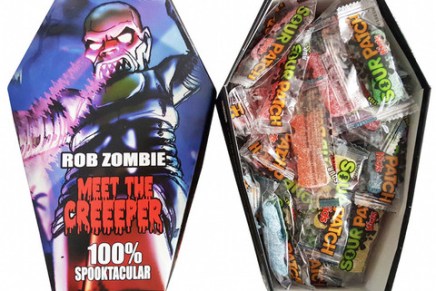 Rob Zombie a sa ligne de&nbsp;bonbons
