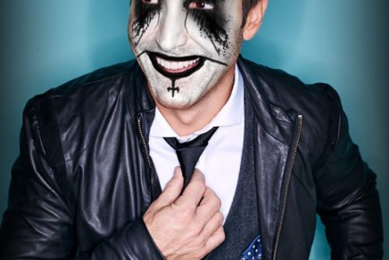 13 personnalités québécoises avec un corpse&nbsp;paint