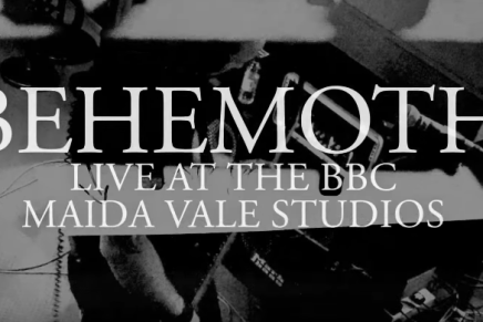 BEHEMOTH va sortir un live à la&nbsp;BBC