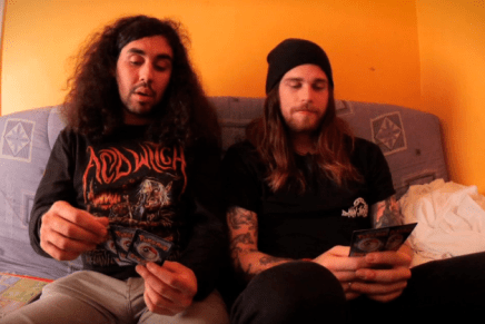 Les étiquettes du&nbsp;metal