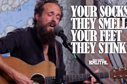 Iron & Wine fait une toune de&nbsp;GWAR