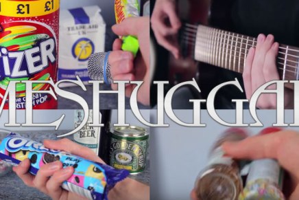 Il joue du Meshuggah avec des choses&nbsp;sucrées