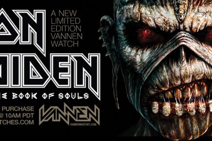 Une montre Iron Maiden chez&nbsp;VANNEN