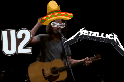 Une étrange reprise de ONE de&nbsp;Metallica