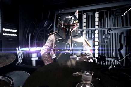 Star Wars version&nbsp;métal