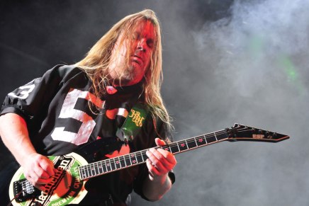 Jeremy Wagner te parle des guitares de Jeff&nbsp;Hanneman