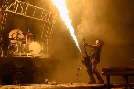 Mötley Crüe tease le film du dernier&nbsp;concert