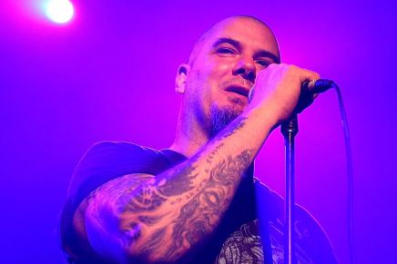 Phil Anselmo chante Ace of&nbsp;Spades