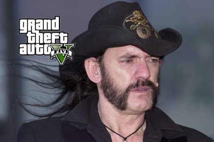 Tu peux jouer avec Lemmy dans GTA&nbsp;V
