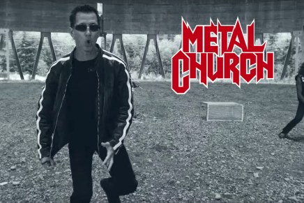 Metal Church bien en selle avec Mike&nbsp;Howe