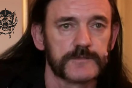 Bon petit documentaire sur&nbsp;Motörhead