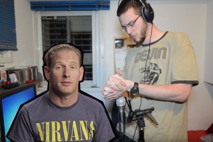 La meilleure reprise de SLIPKNOT au&nbsp;monde