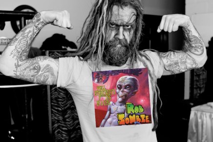 Nouvelle chanson de Rob&nbsp;Zombie
