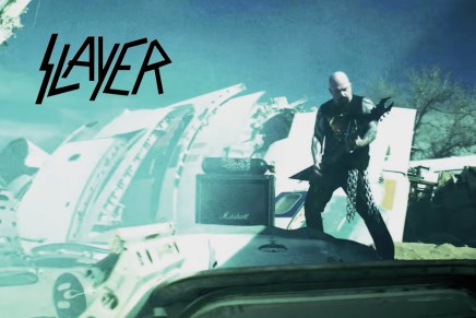 Slayer tease un nouveau&nbsp;clip