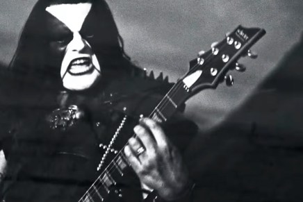 Le nouveau clip de ABBATH est&nbsp;superbe