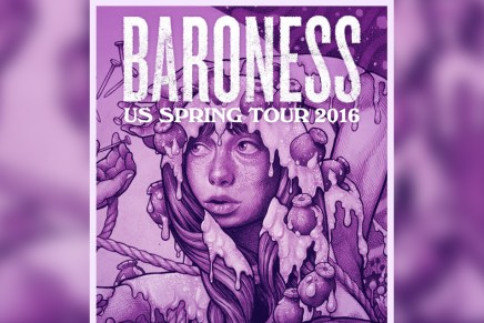 Baroness à Québec et&nbsp;Montréal