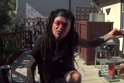Le bon Al Jourgensen te parle de son nouveau&nbsp;projet